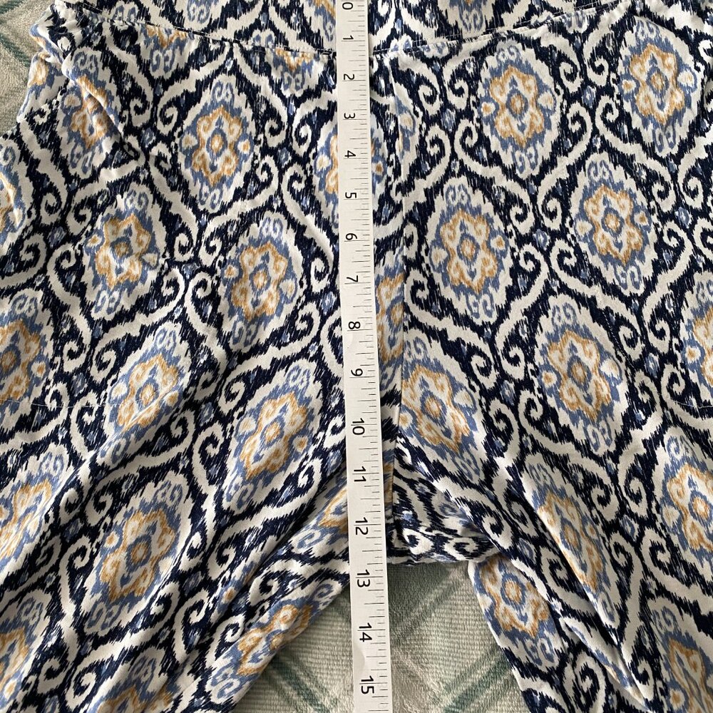 Denim & Co. Beach - Wide Leg jersey knit pants - Picture 4 of 5
